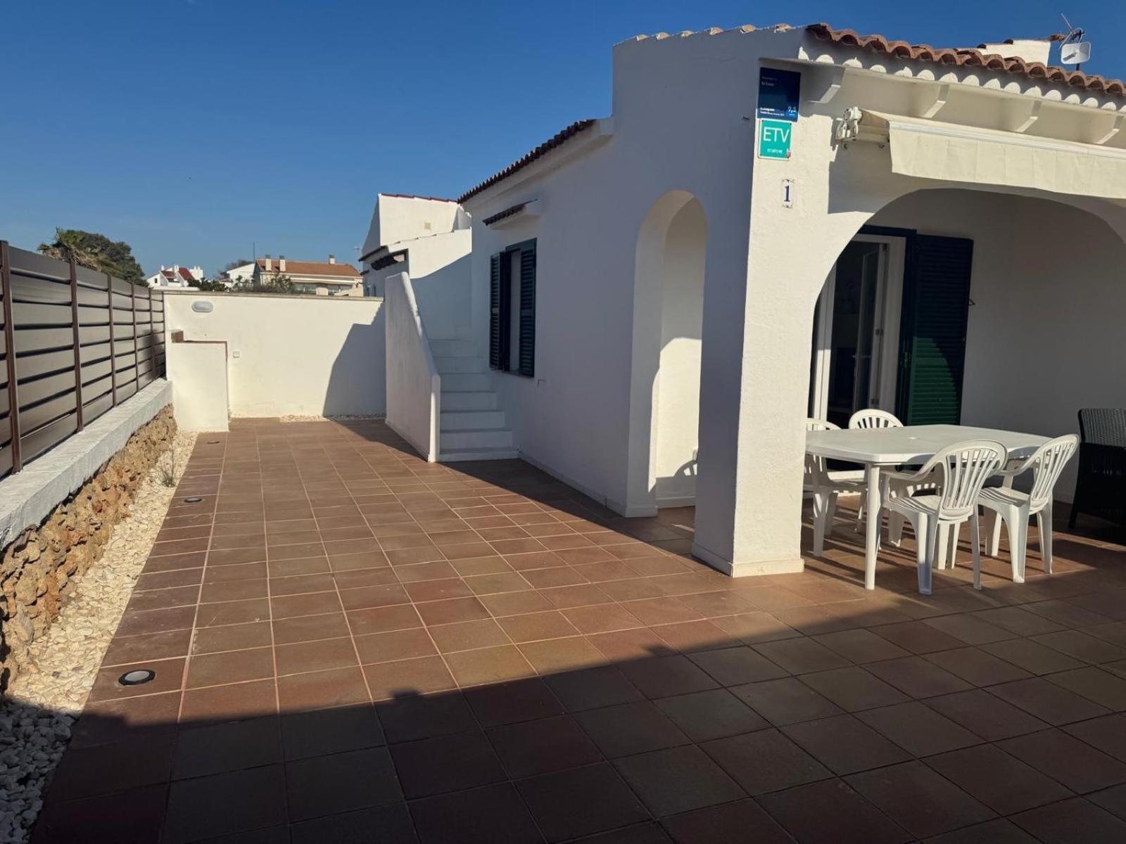 Es Canto Cala Blanca  Exterior foto