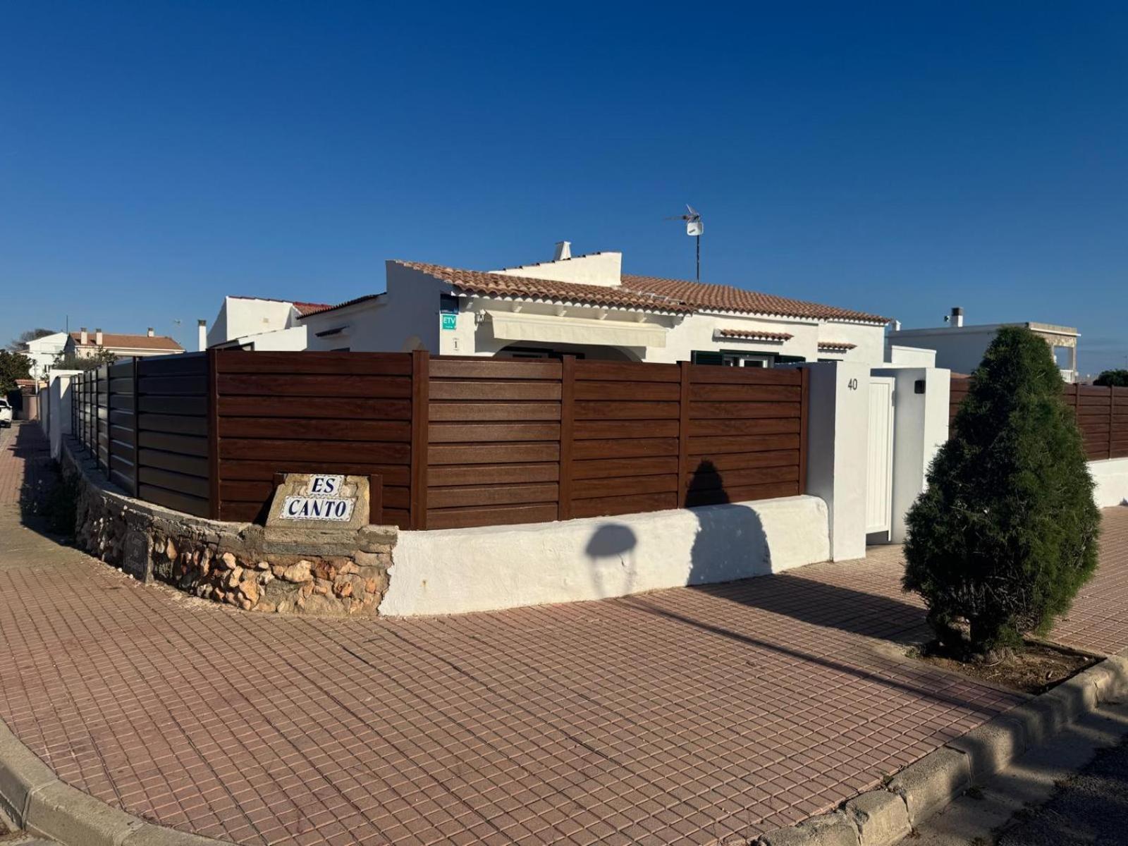 Es Canto Cala Blanca  Exterior foto
